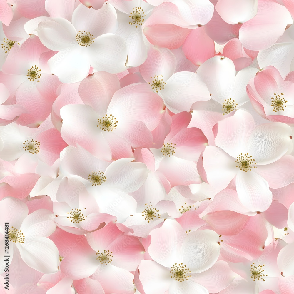 a delicate arrangement of pink and white flower petals, capturing the beauty of nature in bloom. This image evokes a sense of softness and serenity, perfect for floral designs and romantic projects. a delicate arrangement of pink and white flower petals, capturing the beauty of nature in bloom. This image evokes a sense of softness and serenity, perfect for floral designs and romantic projects.
