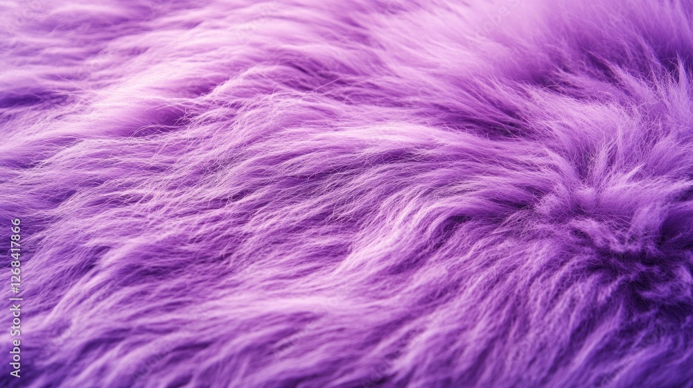 Close-up of plush purple fur texture. Close-up of plush purple fur texture.