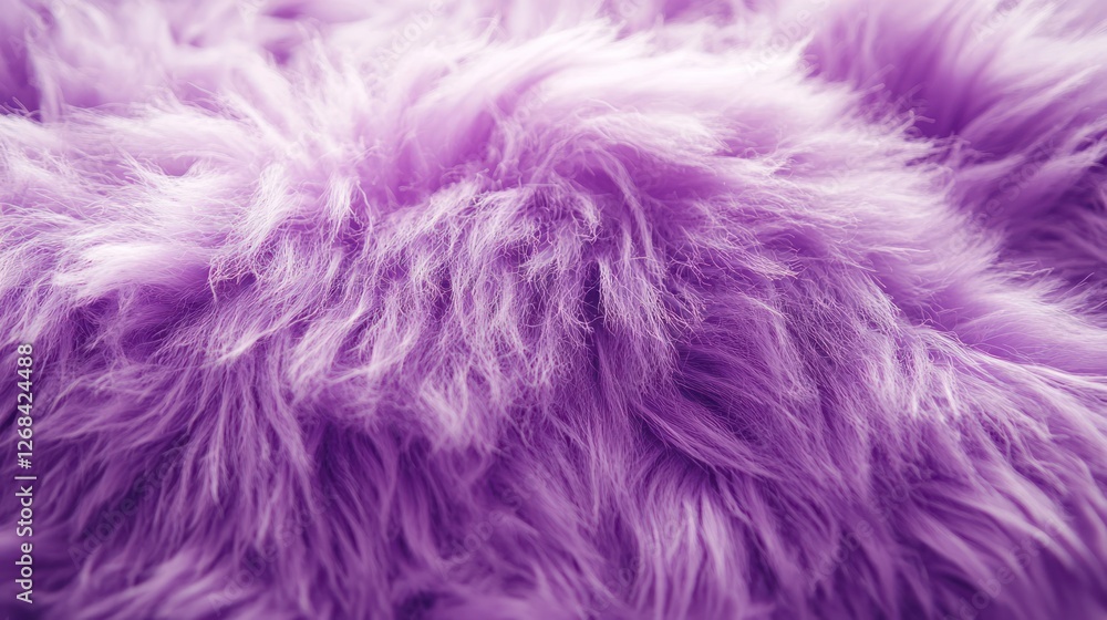 Close-up texture of soft purple fur. Close-up texture of soft purple fur.
