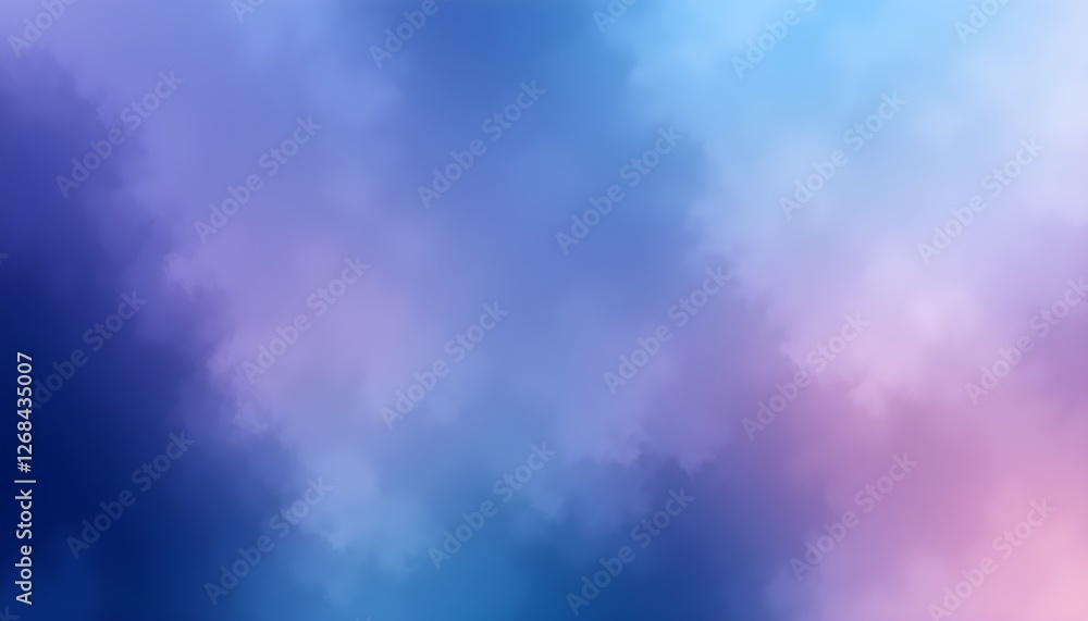 Dreamy Abstract Gradient Background in Soft Blue and Pink Hues Dreamy Abstract Gradient Background in Soft Blue and Pink Hues