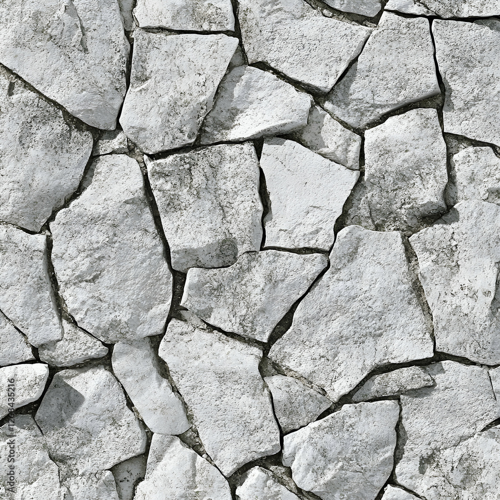 Obraz premium stone wall texture