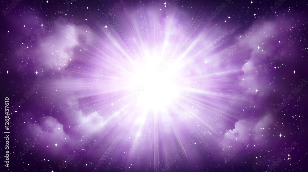 Radiant Burst Nebula Purple Space Clouds Galaxy Backdrop Phenomenon Celestial Dreamy Universe Radiant Burst Nebula Purple Space Clouds Galaxy Backdrop Phenomenon Celestial Dreamy Universe