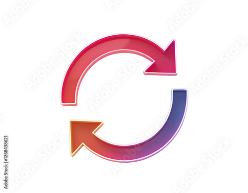 Circular Arrows: Refresh, Reload, Repeat Icon
