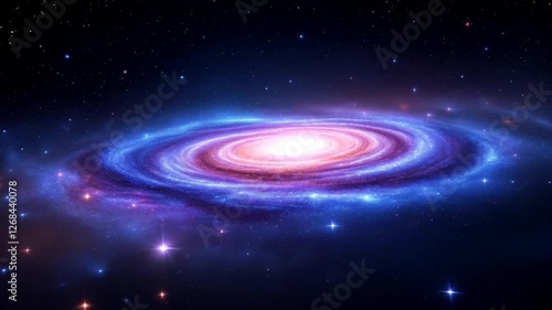 Wallpaper Mural sun and galaxy Torontodigital.ca