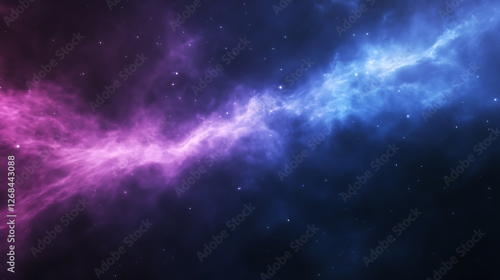A stunning cosmic display featuring radiant light streaks in deep space. A stunning cosmic display featuring radiant light streaks in deep space.