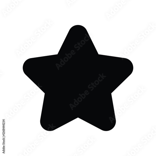 star icon design illustration template vector