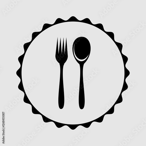 fork and knife