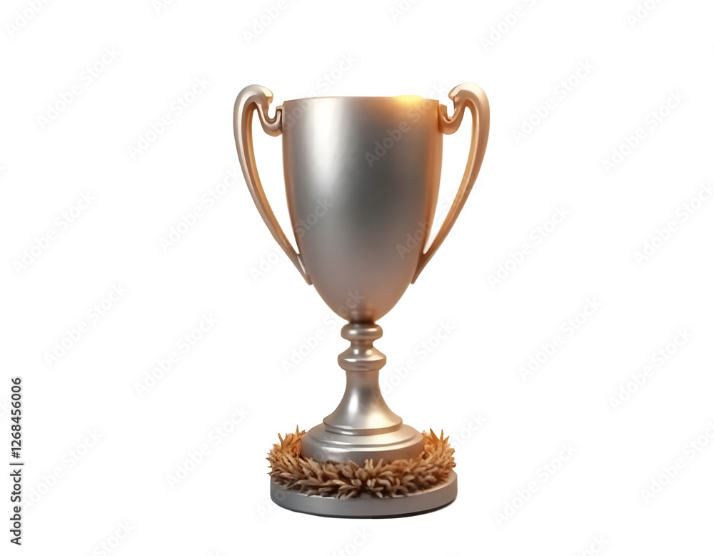 A Gleaming Silver Trophy Awaits its Victor A Gleaming Silver Trophy Awaits its Victor