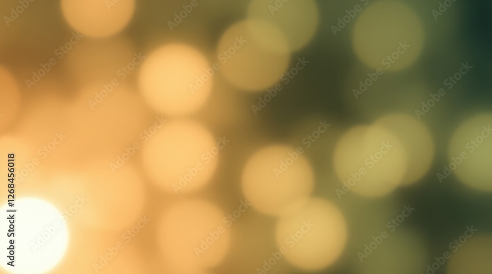 Fototapeta premium Soft light bokeh background abstract texture wallpaper dreamy environment gentle viewpoint