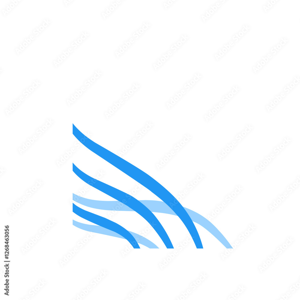 abstract blue corner border abstract blue corner border