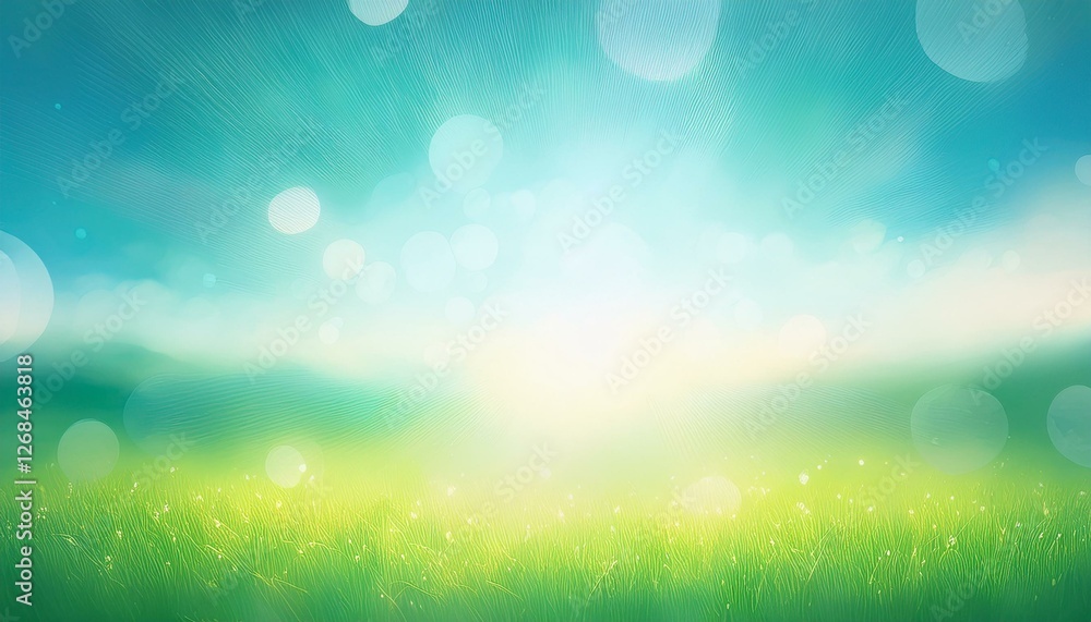 Obraz premium 太陽のイラスト素材