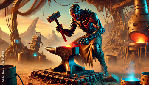 forgemaster of the grimiron tribe