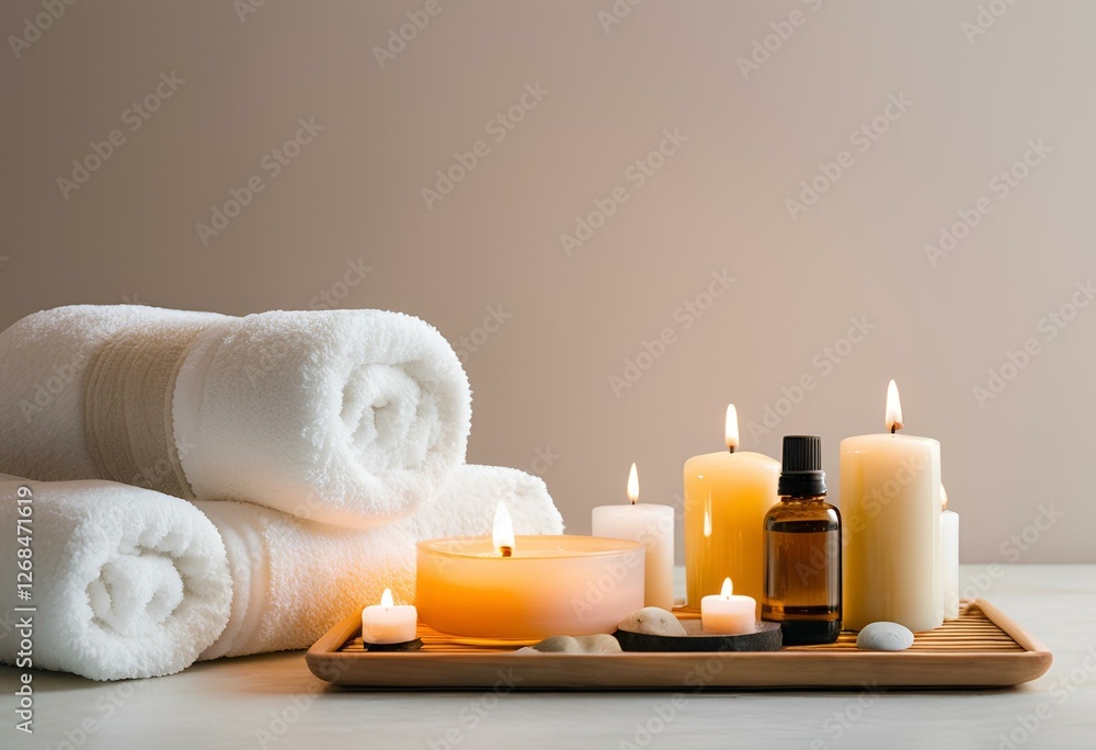 Tranquil Spa Setting Tranquil Spa Setting