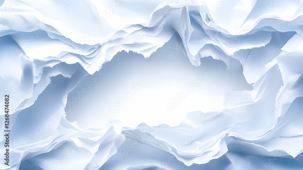 Abstract Paper Texture Frame, Soft Light, Creative Background Abstract Paper Texture Frame, Soft Light, Creative Background