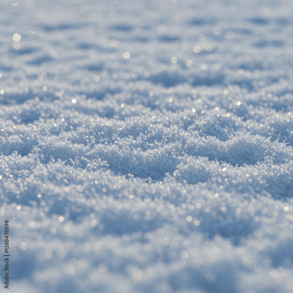 Obraz premium snow covered branches