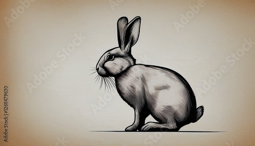 illustration of a rabbit