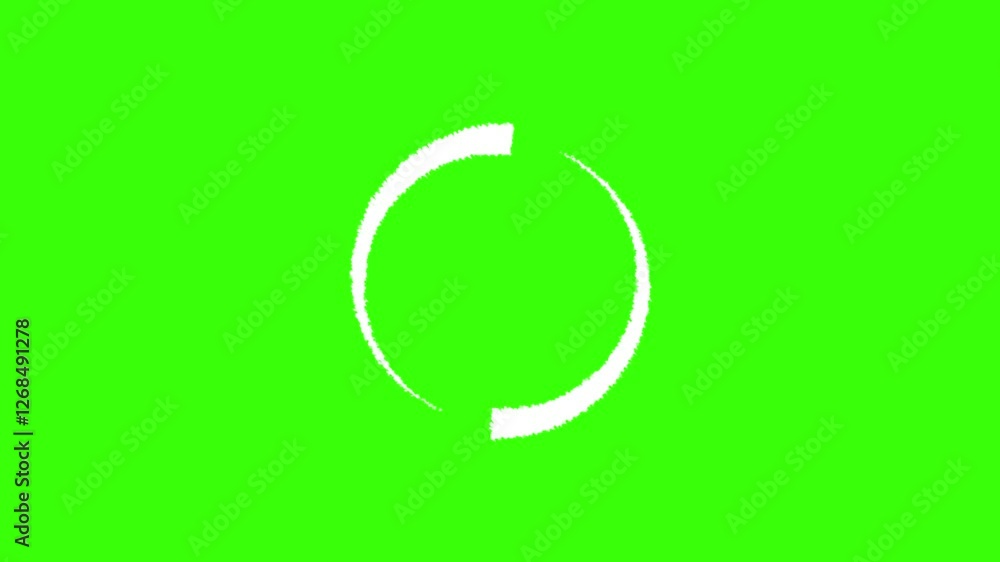 Reload icon animation . Rotating circular with arrows, Colorful Rotating Recycle or Cycle Symbol with one arrow Animation. Reload icon animation . Rotating circular with arrows, Colorful Rotating Recycle or Cycle Symbol with one arrow Animation.