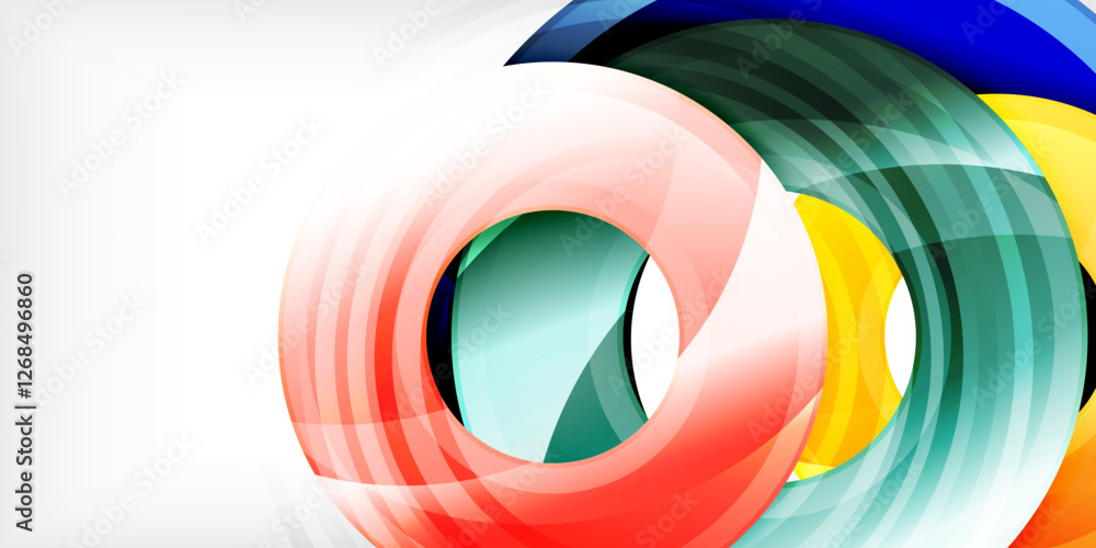 Circles, round elements, ring shapes premium background. Vector Illustration For Wallpaper, Banner, Background, Card, Book Illustration, landing page Circles, round elements, ring shapes premium background. Vector Illustration For Wallpaper, Banner, Background, Card, Book Illustration, landing page