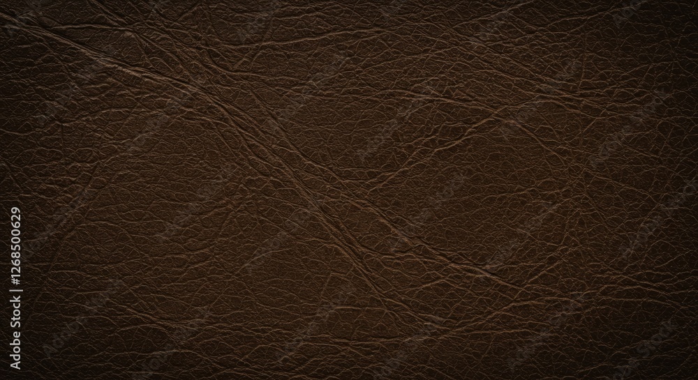 Obraz premium brown leather texture