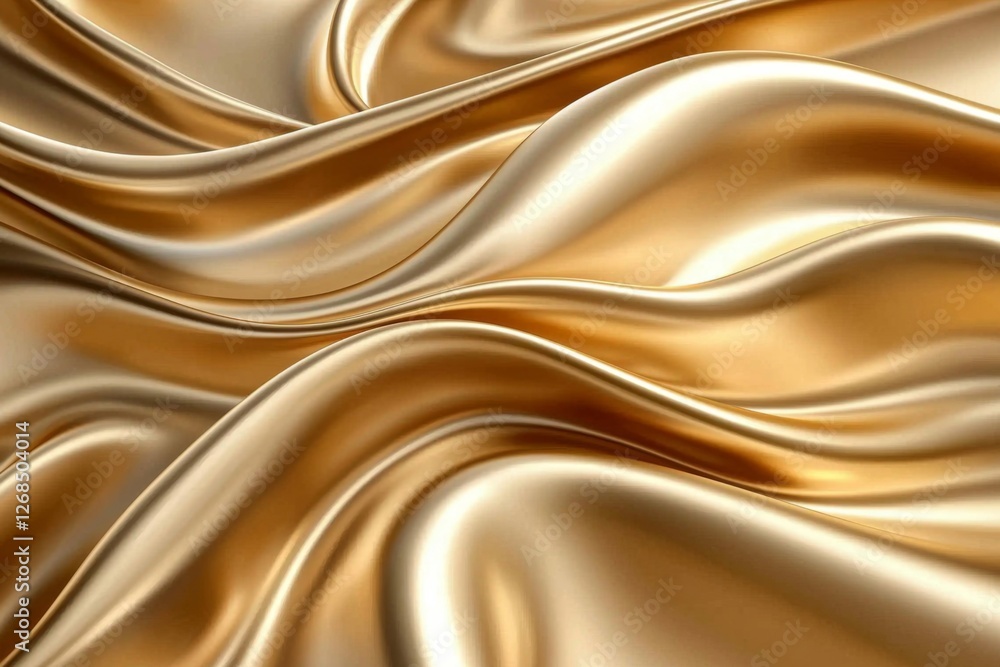Fototapeta premium Luxurious silk satin fabric backdrop.