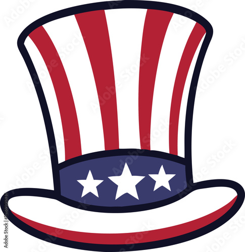 american flag hat