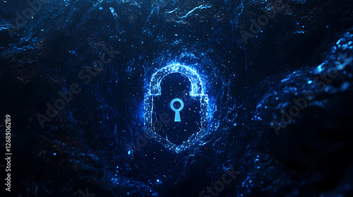 Mystical Lock Pattern in Deep Space