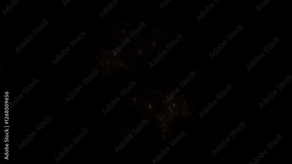 Abstract bursting magic particles effect explosion overlay with glowing energy and an alpha channel. Abstract bursting magic particles effect explosion overlay with glowing energy and an alpha channel.