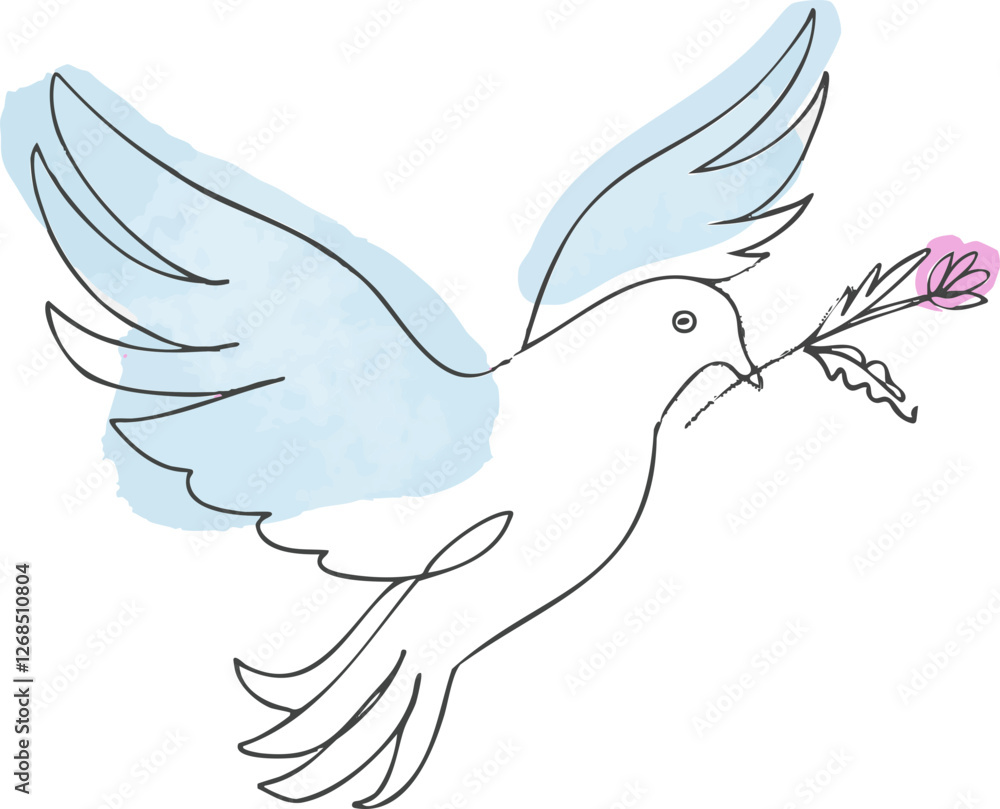 Obraz premium 비둘기