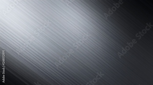abstract black and silver are light gray with white the gradient is the surface with templates metal texture soft lines tech diagonal background black dark sleek clean modern