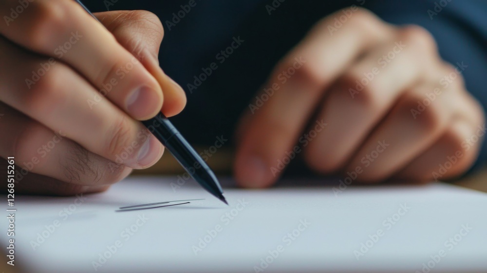 Close-up of hands using a stylus on a digital surface, precision work --chaos 20 --ar 16:9 --quality 2 --v 6.1 Job ID: ed062ee5-7403-4a4c-aa0e-27448eab7f2b