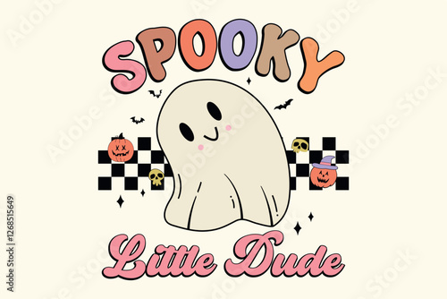 Spooky little dude cute ghost, Halloween eps file, 
Halloween
eps, Retro Halloween, Spooky, Pumpkin, Witchy, Ghost, Cute
Halloween eps, Cute Ghost, Boo, Pastel