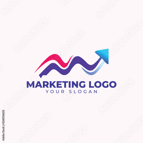 High Quality Marketing Business company logo vector
