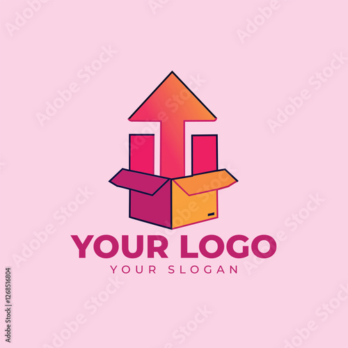 High Quality Online  Reselling e commerce logo vector