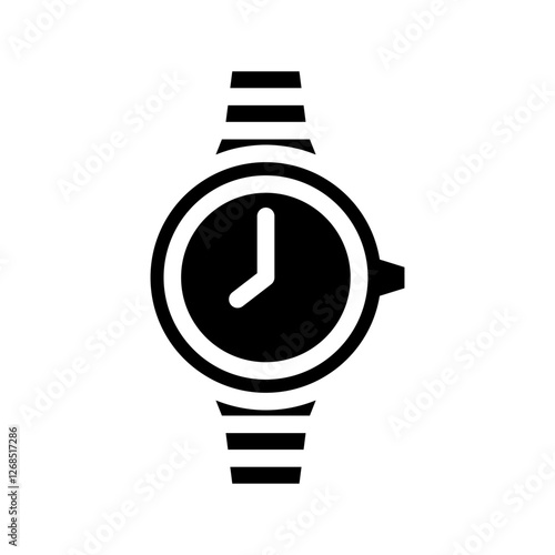 Gold Watch Icon