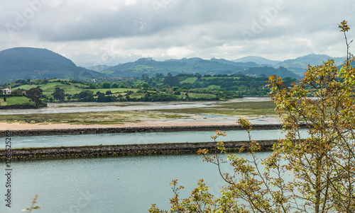 The town of Tazones, Asturias Tourism, Villaviciosa photo