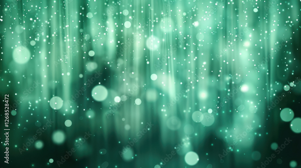 mesmerizing abstract background featuring soft green hues and glowing bokeh effects, creating dreamy atmosphere. Perfect for design projects and digital art mesmerizing abstract background featuring soft green hues and glowing bokeh effects, creating dreamy atmosphere. Perfect for design projects and digital art