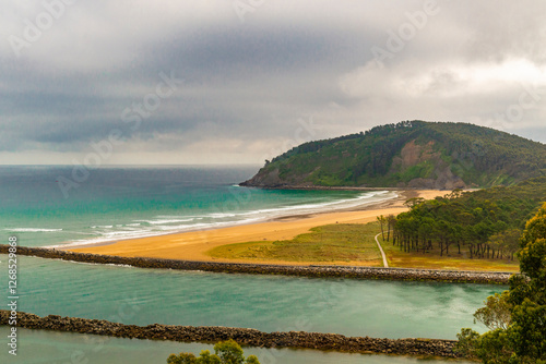 The town of Tazones, Asturias Tourism, Villaviciosa photo