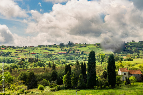 The town of Tazones, Asturias Tourism, Villaviciosa photo