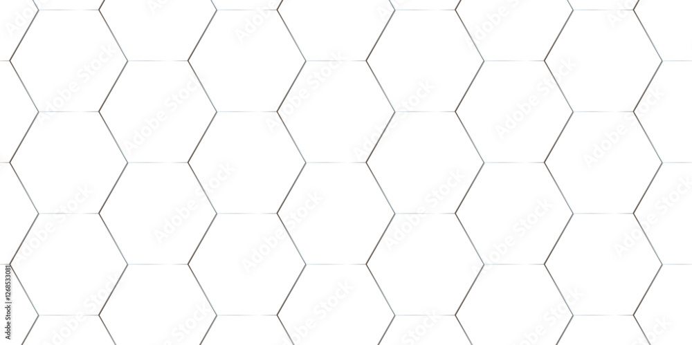 Abstract white hexagon pattern emboss science business design. White abstract vector wallpaper with hexagon grid. Technology Futuristic honeycomb mosaic white background. Abstract white hexagon pattern emboss science business design. White abstract vector wallpaper with hexagon grid. Technology Futuristic honeycomb mosaic white background.