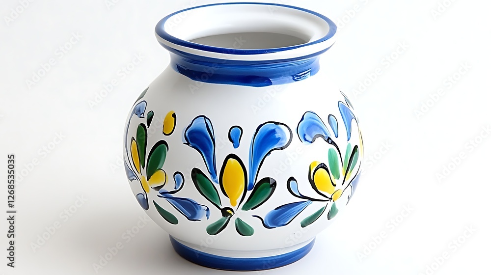 Colorful ceramic vase Colorful ceramic vase