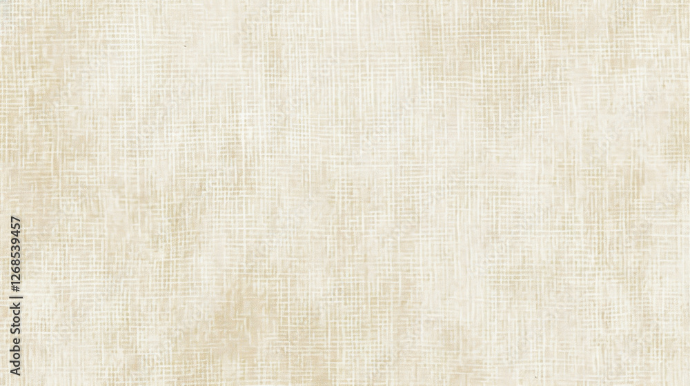 Fototapeta premium textured beige background with subtle woven pattern, perfect for various design projects. Ideal for backgrounds, wallpapers, and creative applications