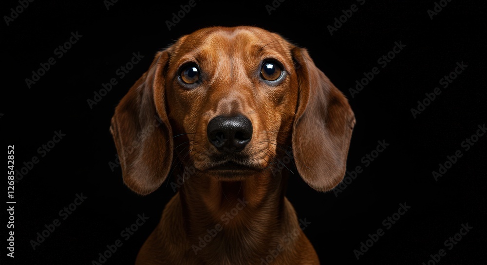 Abstract closeup concept of a with sharply detailed fur and black background Abstract closeup concept of a with sharply detailed fur and black background