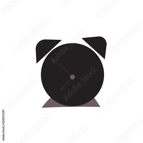 Cute Cartoon Alarm Clock Illustration