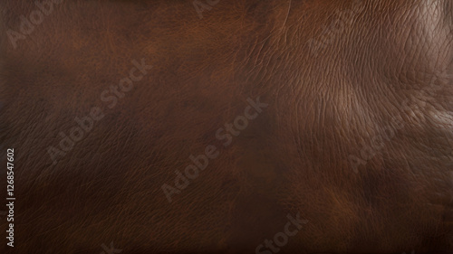 brown leather texture