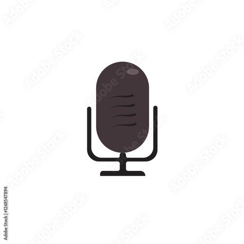 Fun Cartoon Microphone for Broadcasting