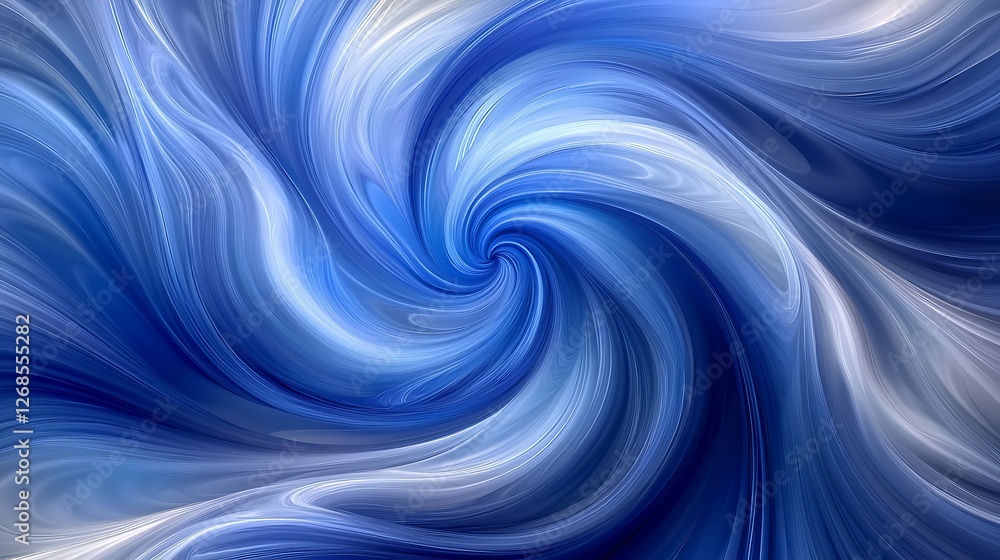 Blue swirling vortex abstract art, digital background, website design Blue swirling vortex abstract art, digital background, website design