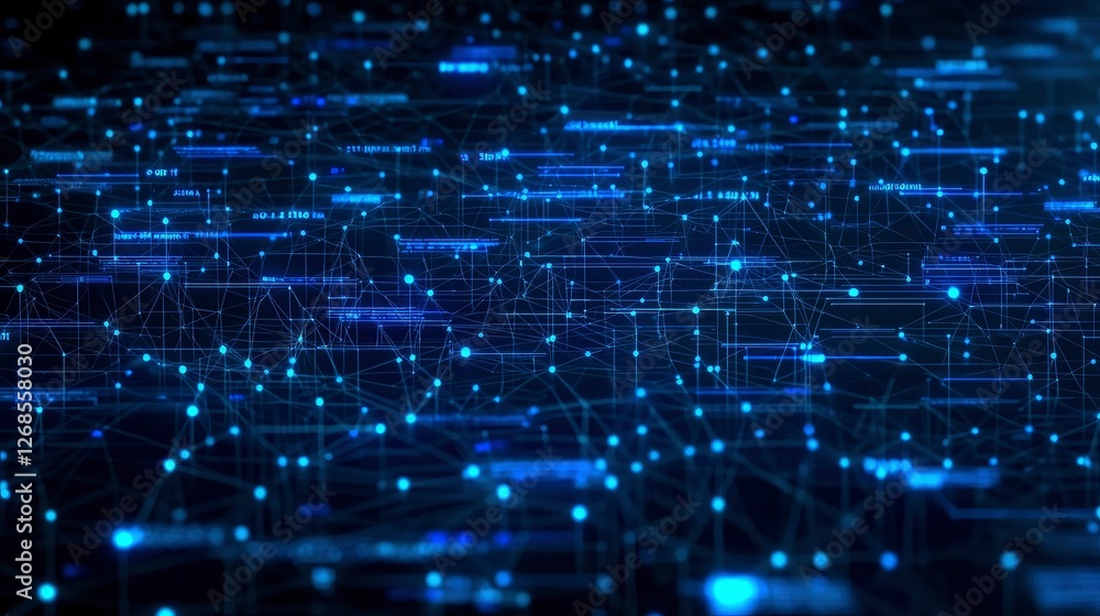 Abstract Network Data Flow Digital Connections and Information Highway Abstract Network Data Flow Digital Connections and Information Highway