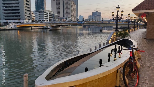 Manila on a beautiful morning