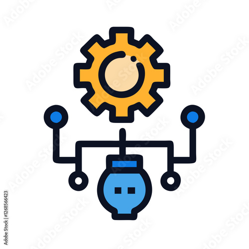 Integration of artificial intelligence with mechanical systems for automation solutions