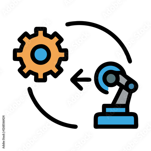 Automation process integrating human and machine collaboration for efficiency
